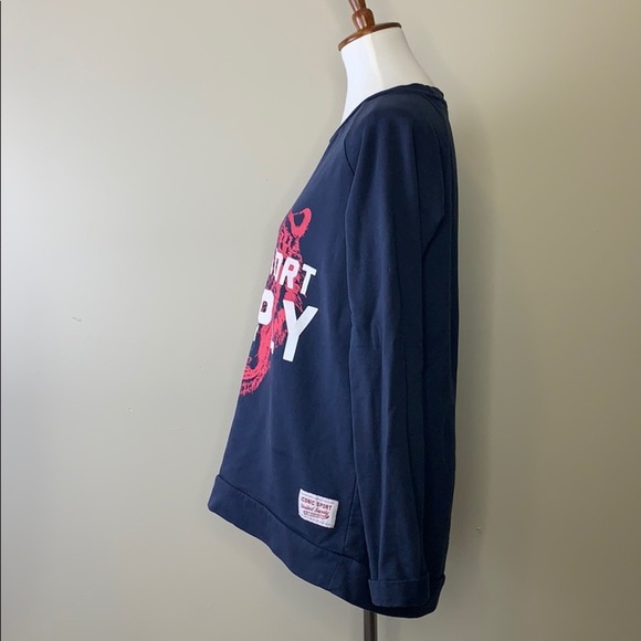 LAGER 157 ICONIC SPORT Blue Tiger Sweatshirt L - Picture 4 of 7